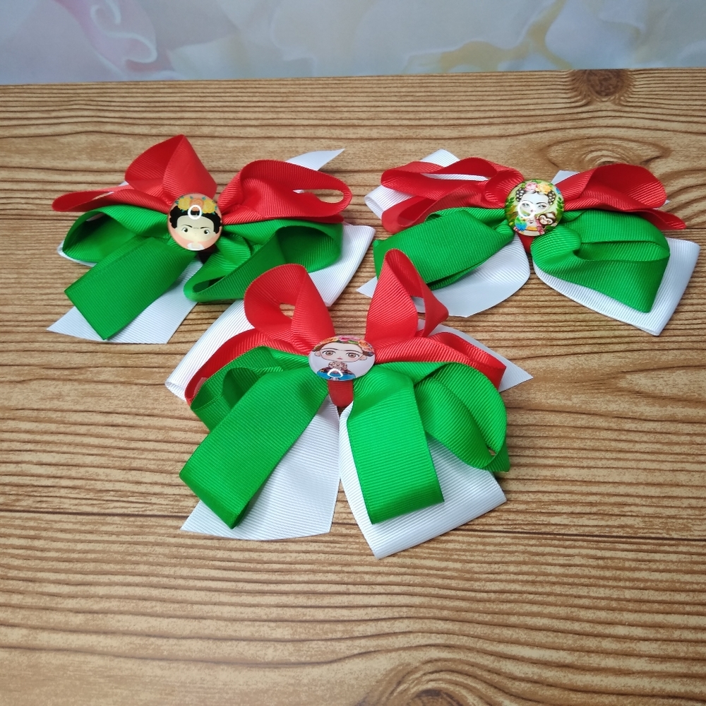 Frida Kahlo Large Hair Bows